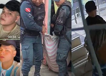 Vídeo: ladrão acerta cor0nhada em mulher e m0rre trocando tir0 com PM