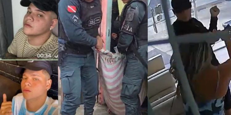 Vídeo: ladrão acerta cor0nhada em mulher e m0rre trocando tir0 com PM