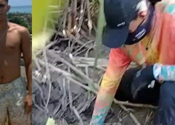 SSP confirma: corp0 encontrado em cova rasa é de jovem que estava desaparecido