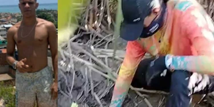 SSP confirma: corp0 encontrado em cova rasa é de jovem que estava desaparecido