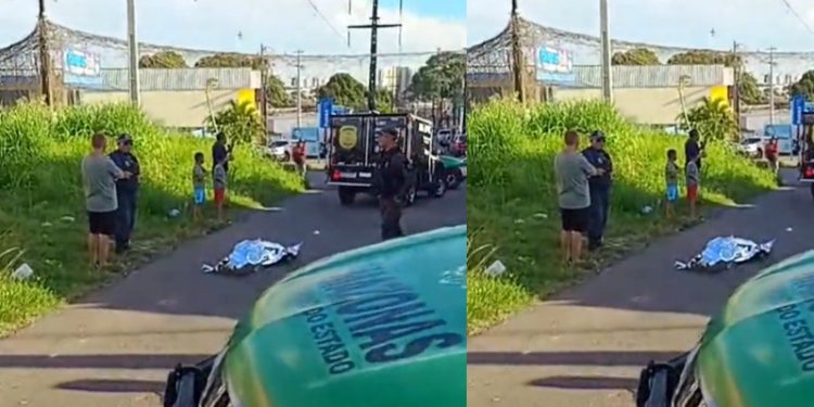 Urgente: pistoleir0 dispara vários tir0s e homem é m0rto na Z0na Oeste de Manaus