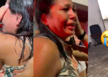 Vídeo mostra jovem m0rt0 e tia desolada chorand0 em frente da oficina em Manaus; veja