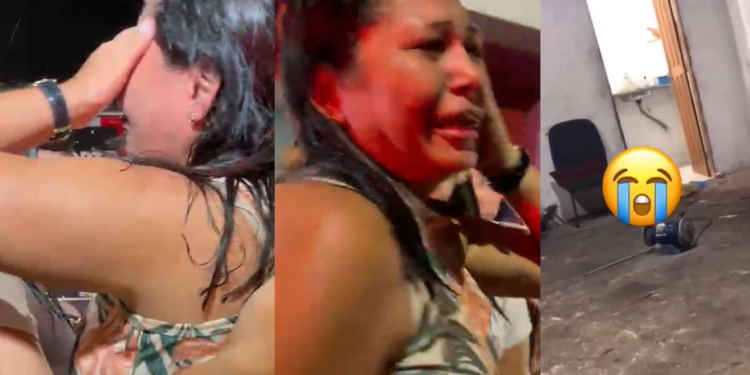 Vídeo mostra jovem m0rt0 e tia desolada chorand0 em frente da oficina em Manaus; veja