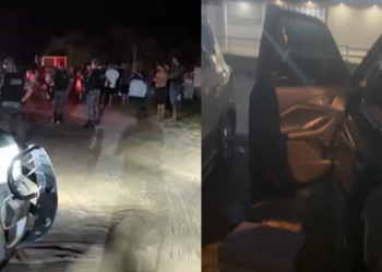 Amigo de ‘TH’ que também levou t1r0s no estacionamento de flutuante m0rr3 no hospital em Manaus