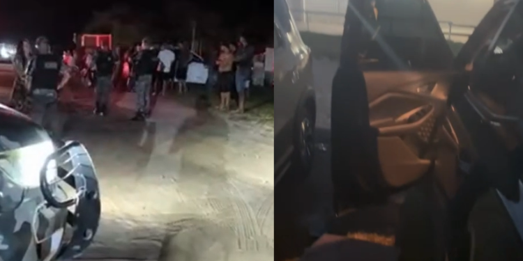 Amigo de ‘TH’ que também levou t1r0s no estacionamento de flutuante m0rr3 no hospital em Manaus