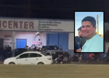Vídeo: ‘Daniel Paraguai’ é m0rt0 com seis tiros dentro de caminhonete no Amazonas