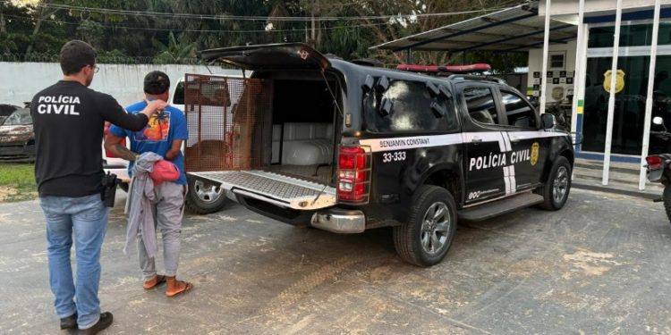Falso líder religioso é pres0 no Amazonas por estupr0 de menina de 12 anos