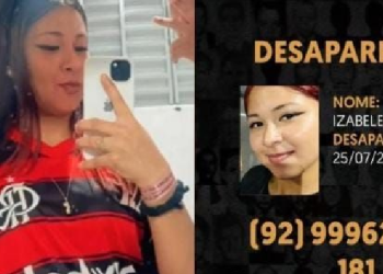 Garota de 15 anos que estava d3sapar3c1da é encontrada m0rta e$pancad@ em Manaus