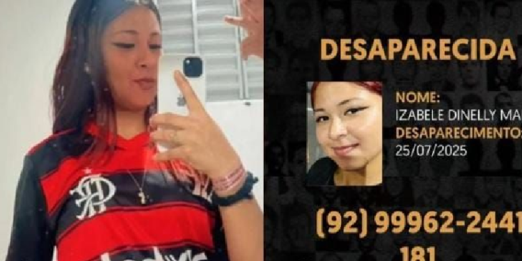Garota de 15 anos que estava d3sapar3c1da é encontrada m0rta e$pancad@ em Manaus