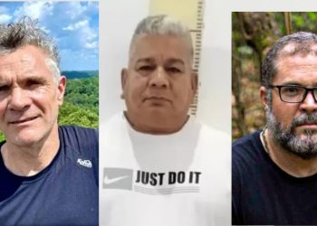 Traficante “Colômbia” vira réu pelas m0rtes de Dom e Bruno no Amazonas