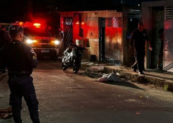 Imagem forte: Eder da Rua Jerusalém é assassinad0 com 20 tir0s pelo c0rpo em Manaus