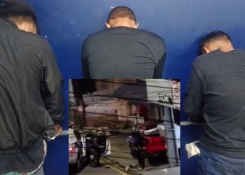 Veja o momento em que a polícia chega no Boticário em Manaus e pega bandid0s no flagra