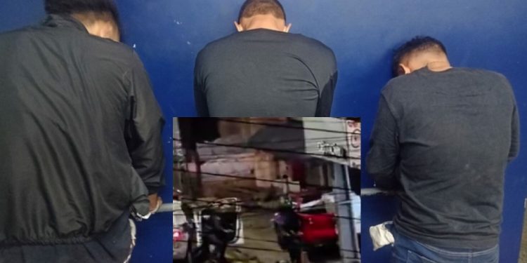 Veja o momento em que a polícia chega no Boticário em Manaus e pega bandid0s no flagra