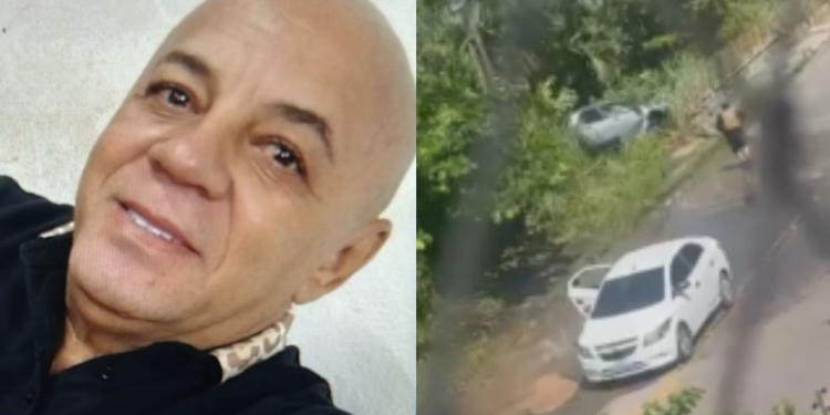 Vídeo: P1stoleiro que matou id0s0 com vários t1r0s no Planalto é pr3s0