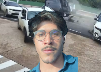 Empresário é investigado após emprestar carro que causou ac1dente com avó e neto na Ponta Negra