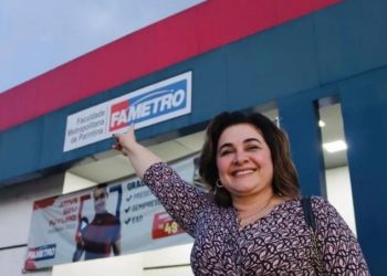 Maria do Carmo destaca consolidação da Fametro em Parintins com mais de 1,3 mil alunos matriculados