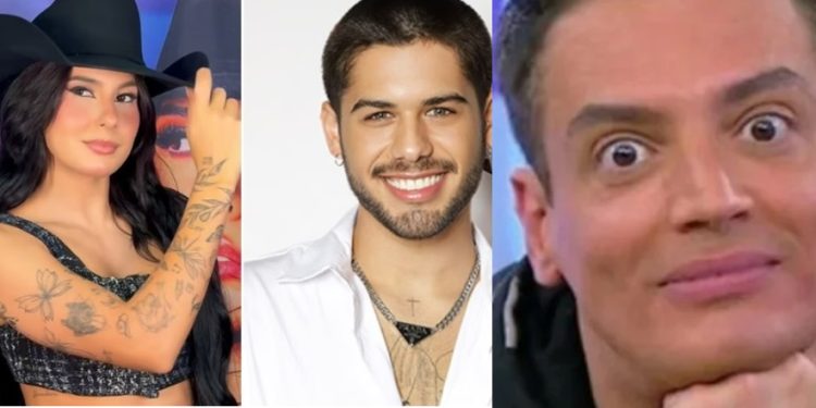 Zé Felipe e Ana Castela estão namorando, afirma Leo Dias