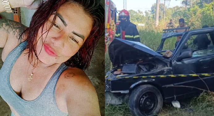 Cochilo ao volante teria causado ac1dente fatal com mulher na Zona Leste de Manaus