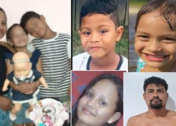 Família encontra ossada que pode ser de mãe e filhos desaparecidos no Amazonas; suspeito fugiu