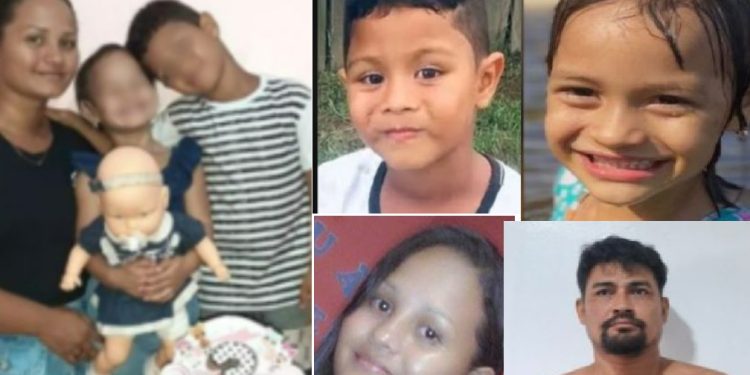 Família encontra ossada que pode ser de mãe e filhos desaparecidos no Amazonas; suspeito fugiu