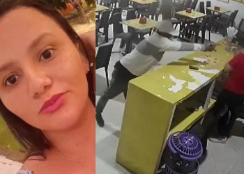 Vídeo: tráfic0 mat@ atendente de restaurante que não pagou pedágio aos blindados