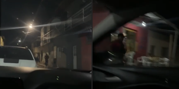 Vídeo: Band1dos altamente armad0s e com coletes balíst1cos são filmados fug1ndo no bairro União