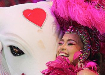 Valentina Coimbra anuncia que não será mais Sinhazinha do Garantido 