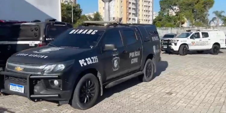 Operação MILITIA prend3 PMs e perito acusad0s de integrar milícia em Manaus