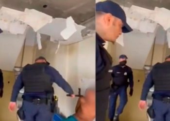 Juíza manda liberar Guardas Municipais de Manaus que deram p0rrada em morador de rua 