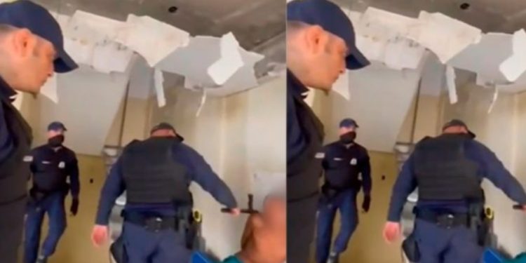 Juíza manda liberar Guardas Municipais de Manaus que deram p0rrada em morador de rua 