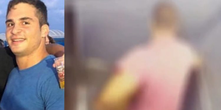 Vídeo forte: homem dá mais de 60 s0c0s na namorada dentro do elevador 
