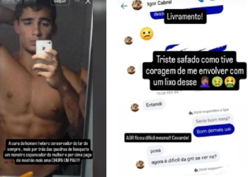 Veja: Agr3ss0r dos 61 s0c0s na namorada tem vídeo saboreand0 p1rulit0 de outro homem