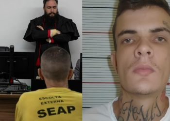 “Paulista” pega 168 anos de cadeia por mat@r quatro e acertar 6 dentro do Compaj