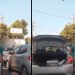 Vídeo: homem pega pedaço de madeira e ameaça quebrar carro de motorista em Manaus 