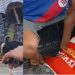 Mototaxista toma tir0 do colega durante p0rrada na rua em Coari