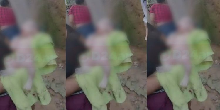 Bebê é jogado do barranco em Manaus e mãe achada na Ana Braga