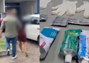 Casal pres0 por lucrar R$ 19 mil com ab0rtos em Manaus também vai ser responder por tráfico de pílulas
