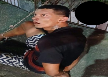 Lalau acostumado a r0ubar casas na Colônia Santo Antônio é pego ‘de jeito’ pelo povo até a polícia chegar