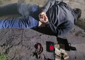 Assaltant3 é bal3ad0 e pres0 após tentar r0ubar drogaria no bairro Crespo