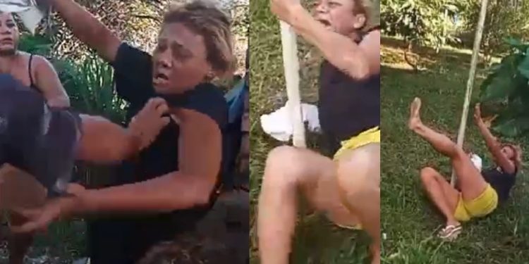 Vídeo: Blindada “Ligeirinha” é moída na p0rrada no interior do Amazonas