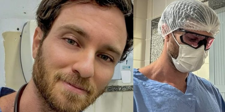Ex-BBB Lucas Bissoli atua como médico dentro do Hospital João Lúcio em Manaus: ‘gratidão’