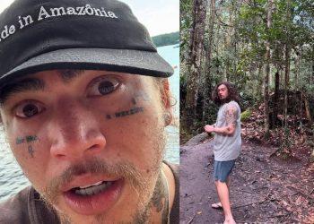 Vídeo: Whindersson Nunes passeia no Amazonas e declara seu amor à floresta