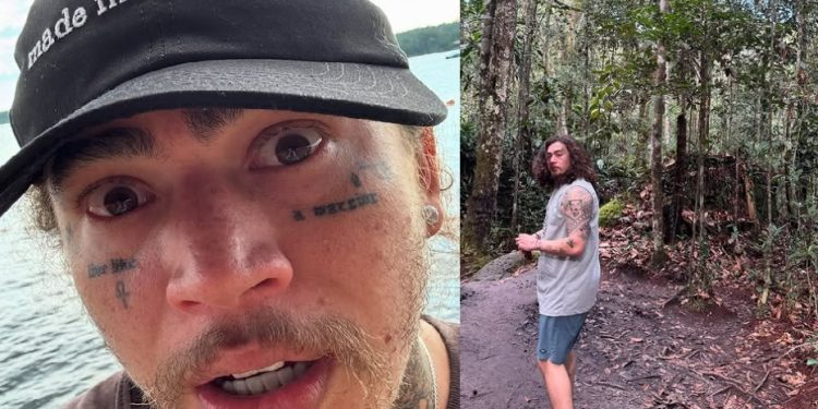 Vídeo: Whindersson Nunes passeia no Amazonas e declara seu amor à floresta