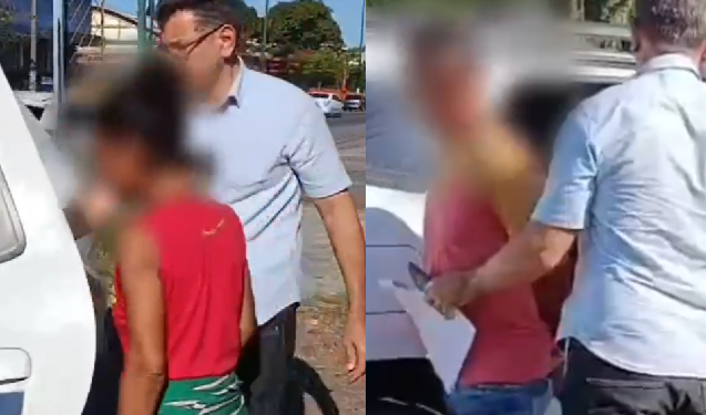 Vídeo: Mãe e padrast0 que ab*savam da filha desde os 8 anos são pr3s0s em Manaus