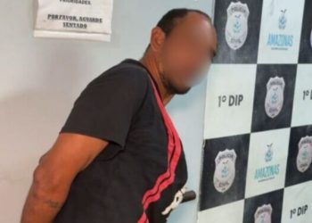Alterado, ‘Maníac0 do Centro’ de Manaus é pr3s0 após ficar falando p*taria e pers3guir mulher