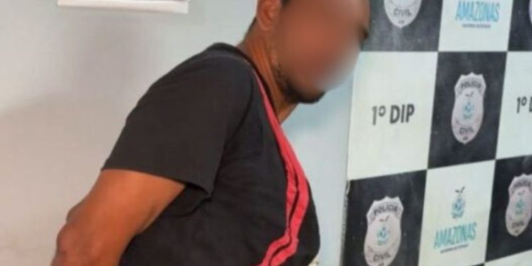 Alterado, ‘Maníac0 do Centro’ de Manaus é pr3s0 após ficar falando p*taria e pers3guir mulher