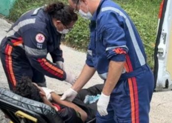 Chefe do tráfic0 manda dar tir0s nas mãos de suspeit0 de furt0s em Manaus