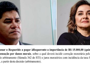 Derrota judicial: ex-prefeito de Parintins, Bi Garcia é condenado a pagar indenização por danos morais à Maria do Carmo