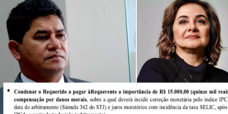 Derrota judicial: ex-prefeito de Parintins, Bi Garcia é condenado a pagar indenização por danos morais à Maria do Carmo