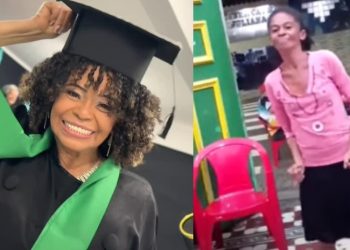 Marina Silva de Manaus se supera novamente e passa no vestibular